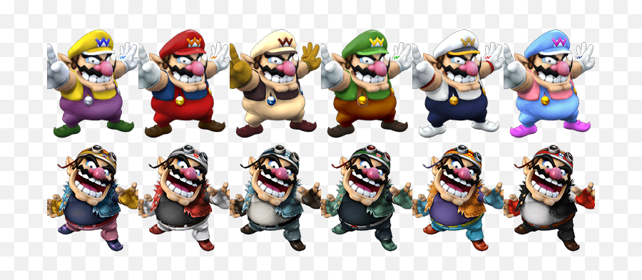 Project M Wario Png