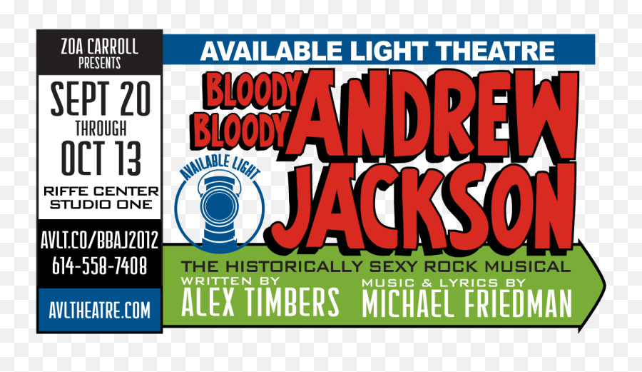 Bloody Andrew Jackson - Flyer Png,Andrew Jackson Png