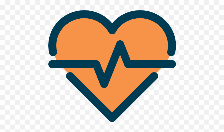 Heart Png Icon - Health Heart Shape,Heartbeat Png
