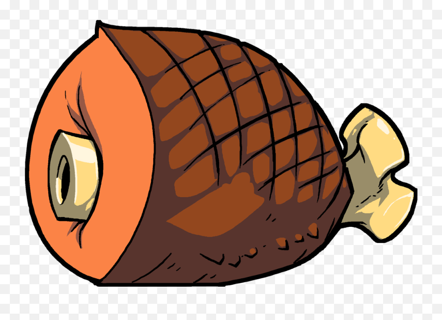 Viking Squad Ham Cartoon Food - Cartoon Ham Png,Ham Png