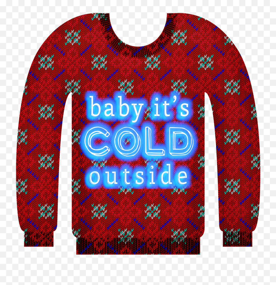 Ugly Christmas Sweater Clipart Free Download Transparent Png