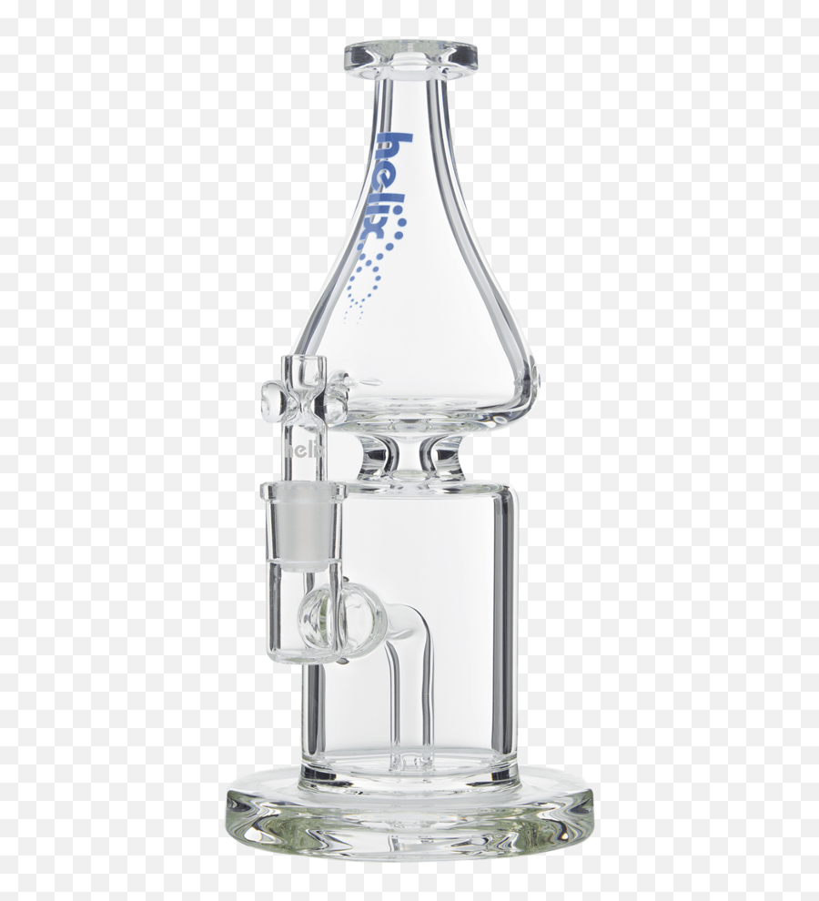 Helix Flare Bong With Fixed Downstem By Grav Labs - 9 Inches Assorted Colors Nickel Png,Bong Png