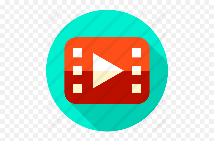 Video Player - Free Multimedia Icons Icono De Video Png,Video Png