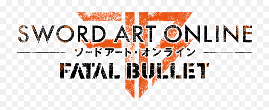 Sword Art Online Fatal Bullet Game Logo Png