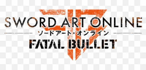 Sword Art Online Fatal Bullet Game Logo Png