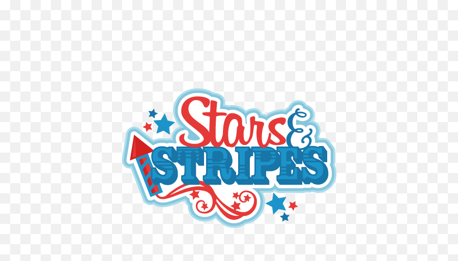 Patriotic Stars Png Stripes - Stars And Stripes Title,Stars And Stripes Png
