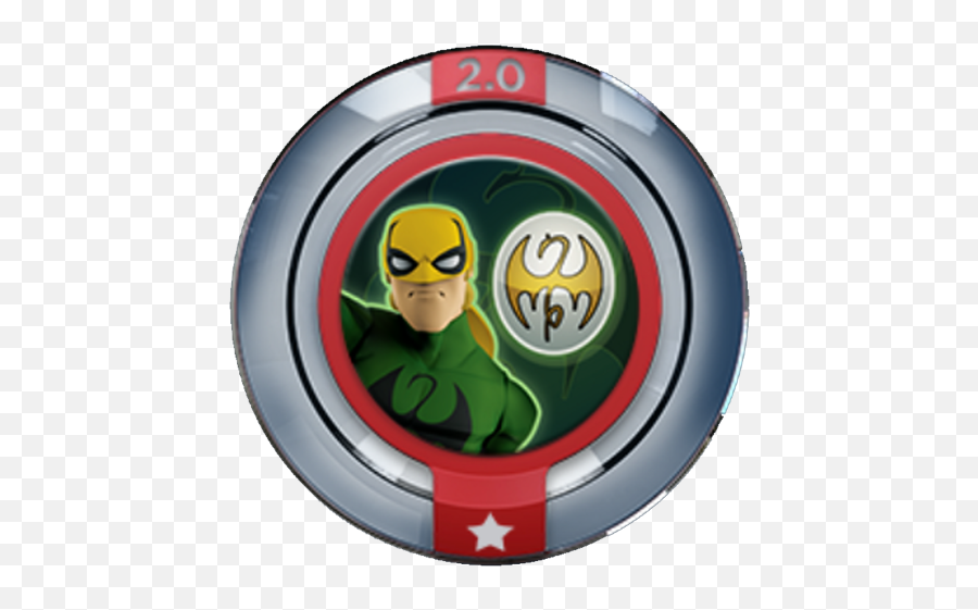 The Immortal Iron Fist - Disney Infinity Spider Man Power Disc Symbiote Png,Iron Fist Png
