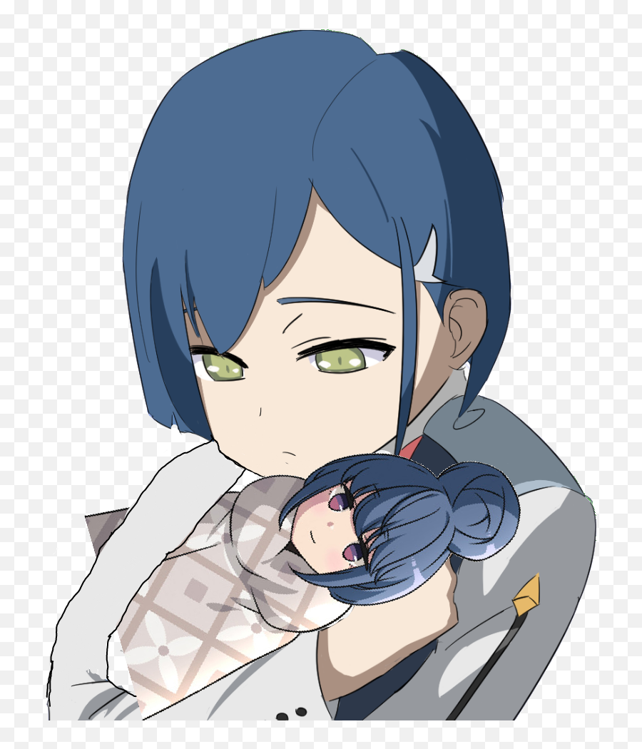 Ichigo Just Needs Some Comforting - Darling In The Franxx Ichigo Png,Ichigo Png