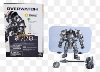 Overwatch Ultimates Series Reinhardt Collectible Action - Reinhardt Overwatch Figure Png,Reinhardt Png