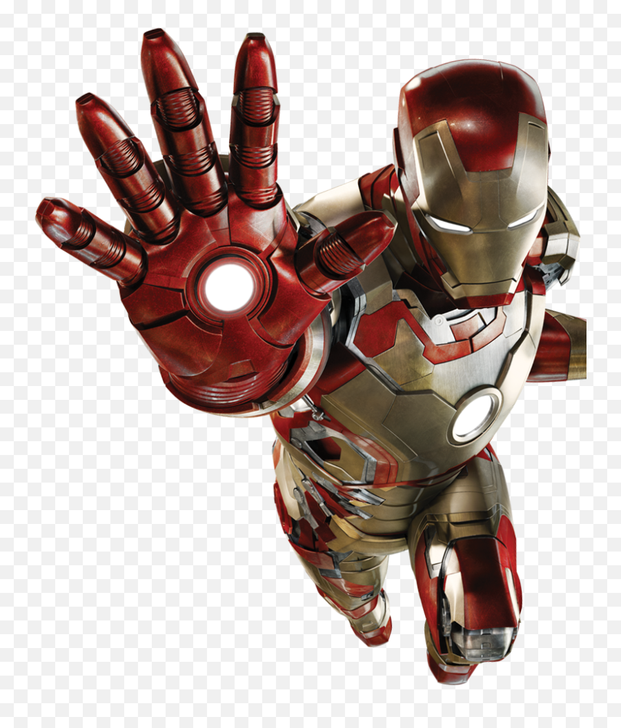 Mark 42 - Iron Man Hand Blaster Png,Iron Man Transparent
