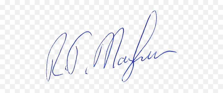 The Nazareth Trust Richard Signature 2 - The Nazareth Trust Handwriting Png,Signature Png