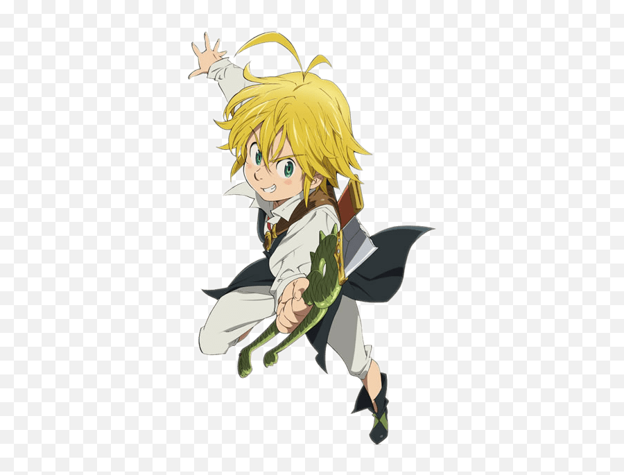 Meliodas Transparent Png - Stickpng Meliodas Png,Anime Transparent Png