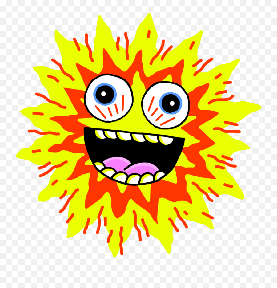Excited Clipart Png Face