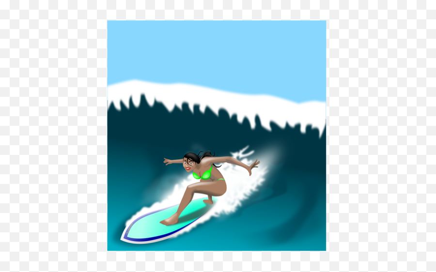 Surface Water Sportsrecreationsurfing Png Clipart - Surfing,Surfer Png