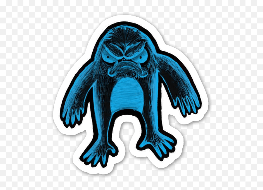 Download Grumpy Butt Sticker - Illustration Hd Png Download Illustration,Grumpy Png