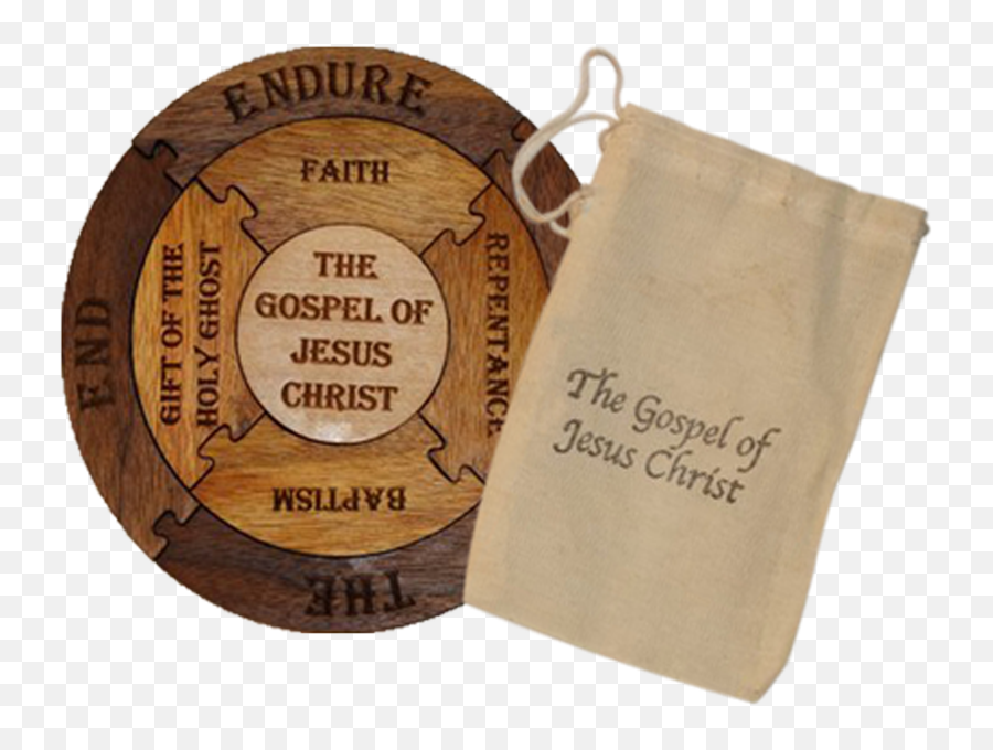 The Gospel Of Jesus Christ Puzzle Kit - Lds Missionary Gift Ideas Png,Jesus Christ Transparent