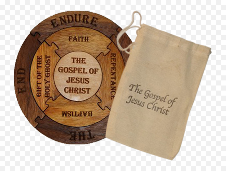 The Gospel Of Jesus Christ Puzzle Kit - Lds Missionary Gift Ideas Png ...