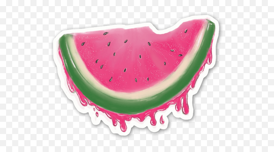 Watermelon - Stickerapp Watermelon Png,Watermelon Transparent