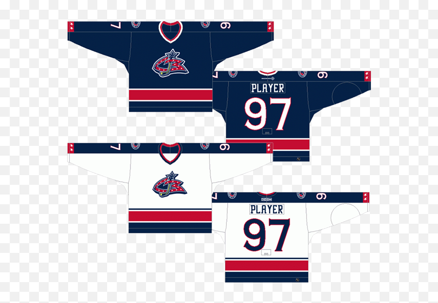 Worst To First Jerseys Columbus Blue Jackets Hockey By Design - Columbus Blue Jackets Png,Columbus Blue Jackets Logo Png