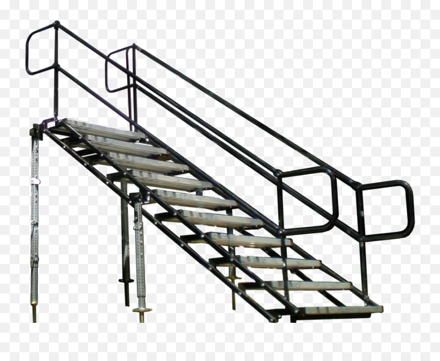 10 Step Adj Bil Stair - 4080 Stairs Png,Stair Png