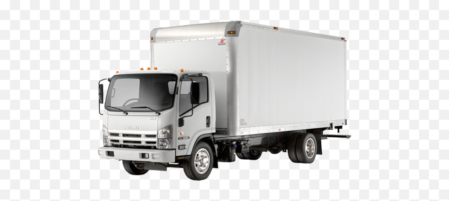 Nqr - Big Truck White Png,Box Truck Png