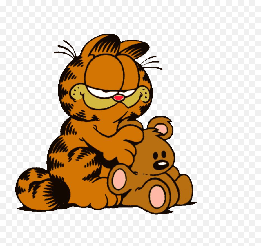 Garfield And Pet Transparent Png - Garfield And Pooky,Garfield Png
