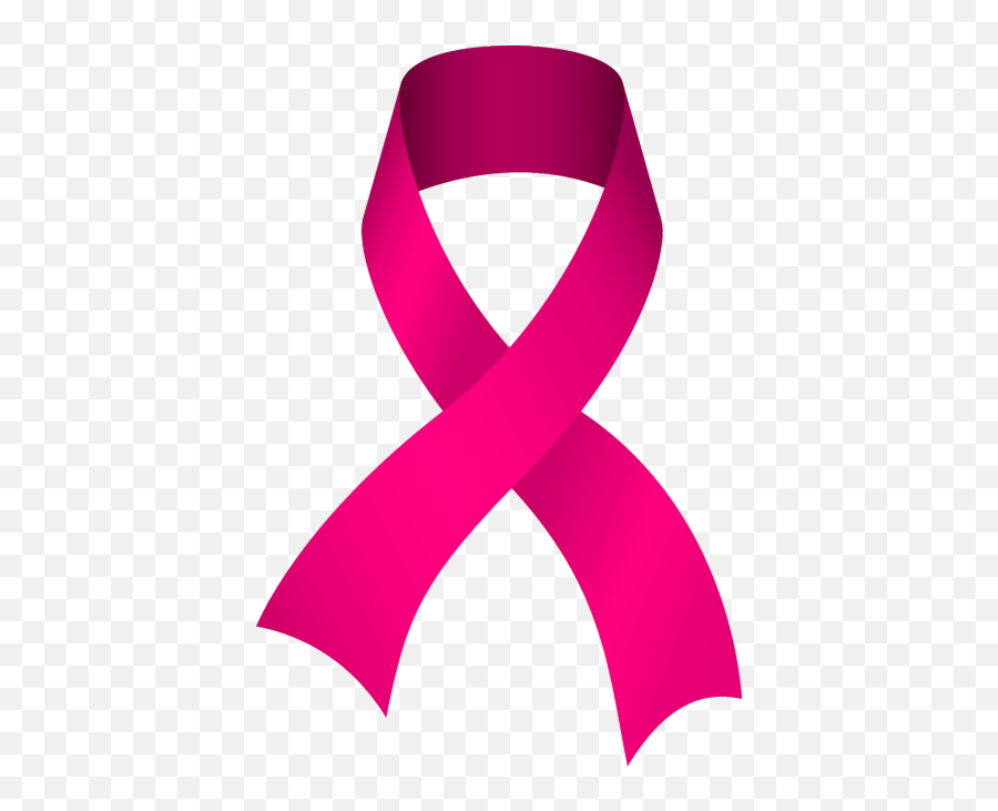 Dark Pink Breast Cancer Ribbon - Clip Art Breast Cancer Ribbon Png,Breast Cancer Ribbon Png