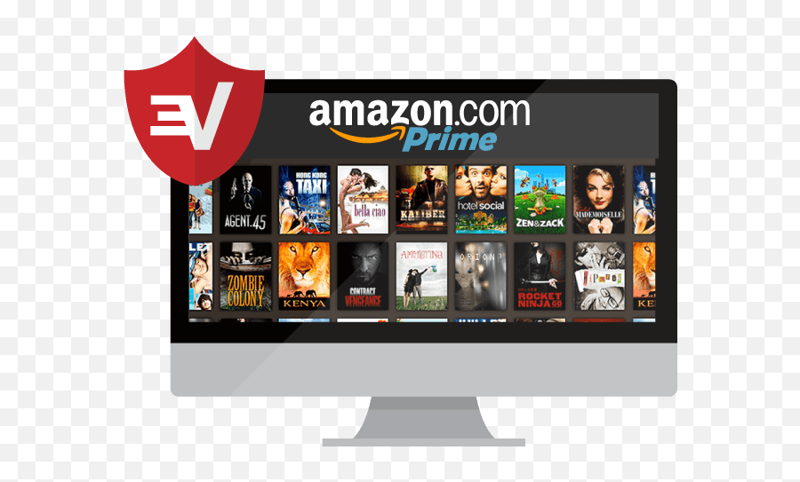 Amazon Prime Video With A Vpn - Amazon Prime Video Film Png,Amazon Prime Video Logo Png