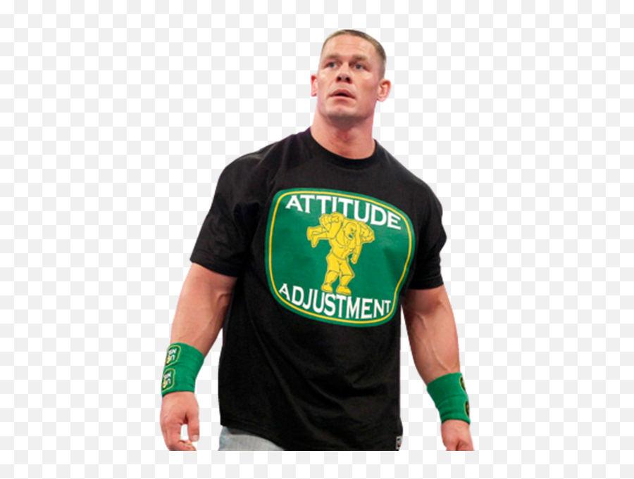 John Cena - John Cena Attitude Adjustment Png,John Cena Logos
