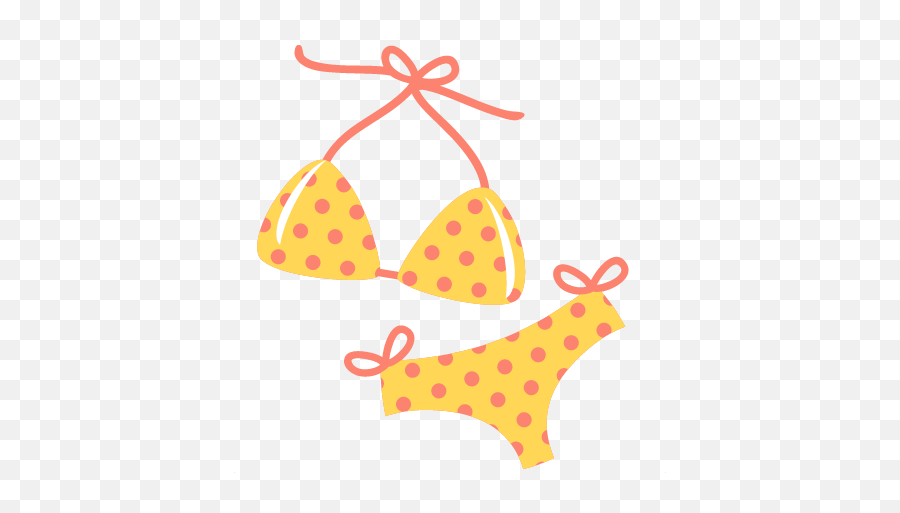 Swimsuit Clipart Png - Bikini Clipart,Swimsuit Png