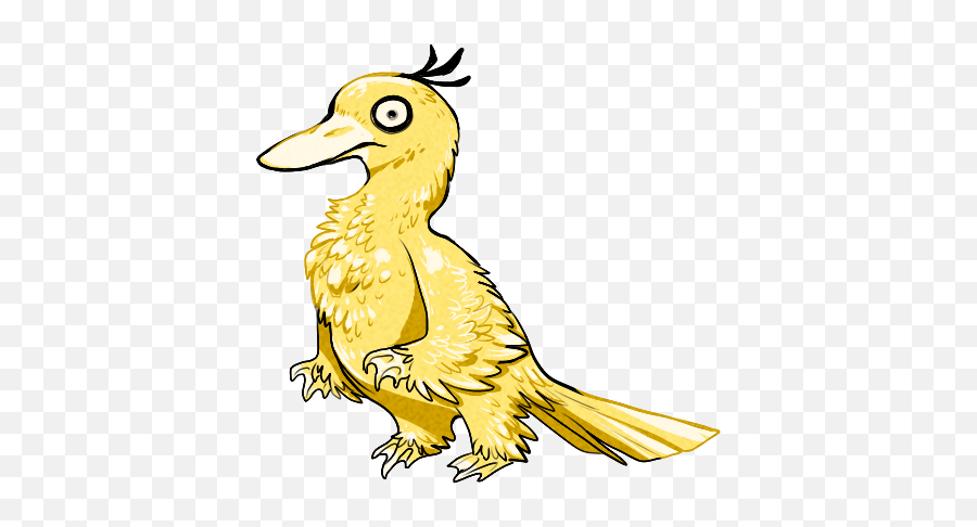 Art Pokemon Golduck Psyduck Jesterdex - Duck Png,Psyduck Png