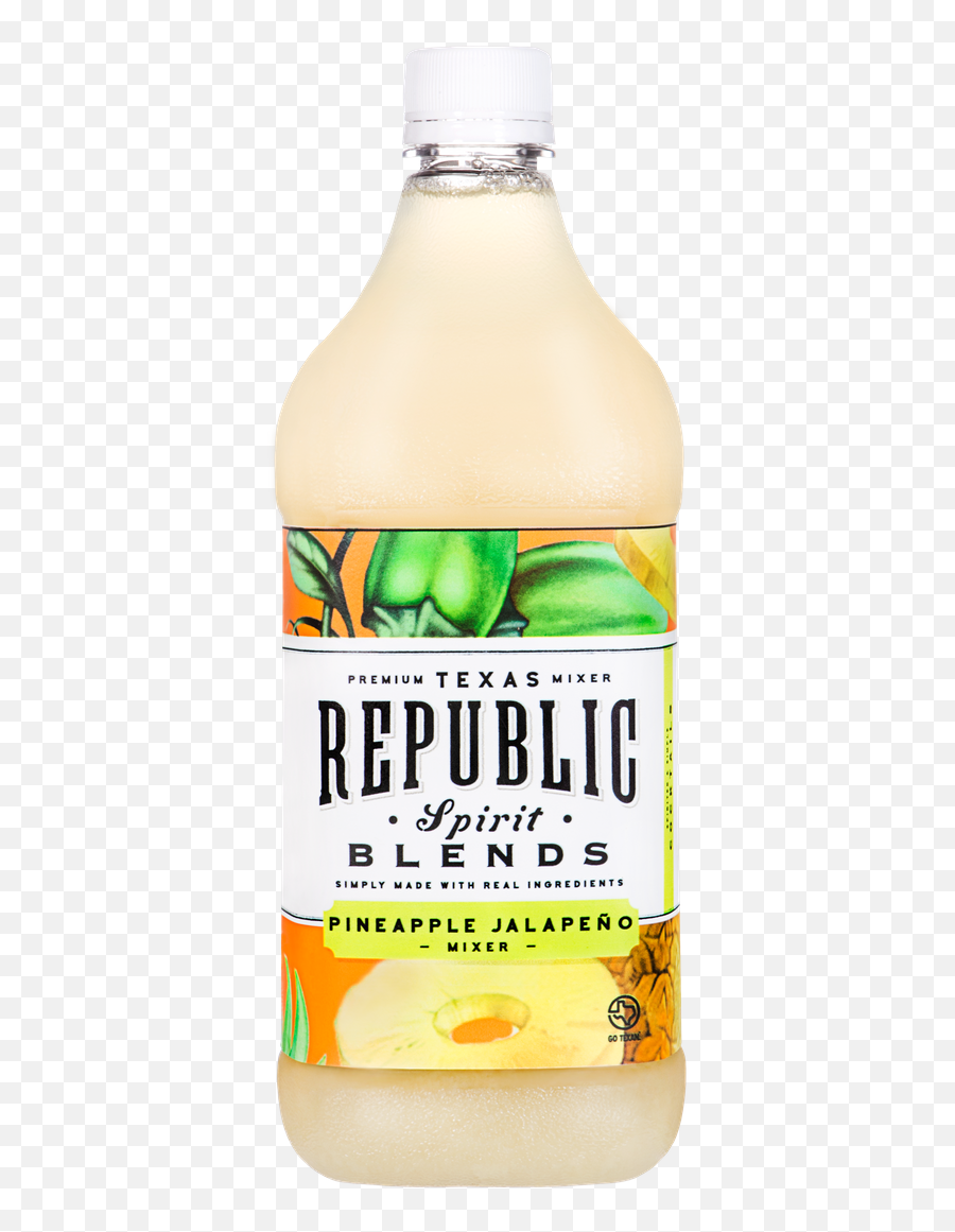 Republic Spirit Blends - Republic Pineapple Jalapeno Png,Jalapeno Png