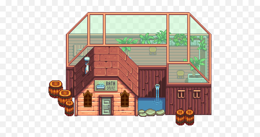 What Does The Bath Do In Stardew Valley - Stardew Spa Png,Stardew Valley Png