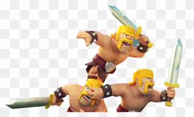 Download Barbarian Clash Of Clans Wiki Fandom Powered By - Clash Of Clans Png,Barbarian Png