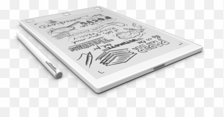 Tablet Aims To Mimic Real Paper And Ink - Remarkable Paper Tablet White Png,Mimic Png