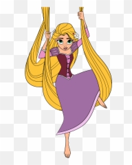The Series Clip Art - Rapunzel The Series Art Png,Rapunzel Png