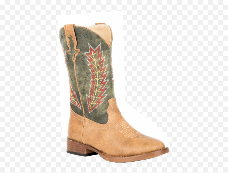 Arrowhead Cowboy Boot By Roper Boots 09 - 01819000077 Cowboy Boot Png,Cowboy Boot Png