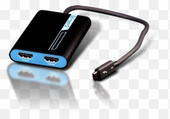 Sapphire Thunderbolt 3 To Dual Hdmi Active - Cable Png,Thunderbolt Png