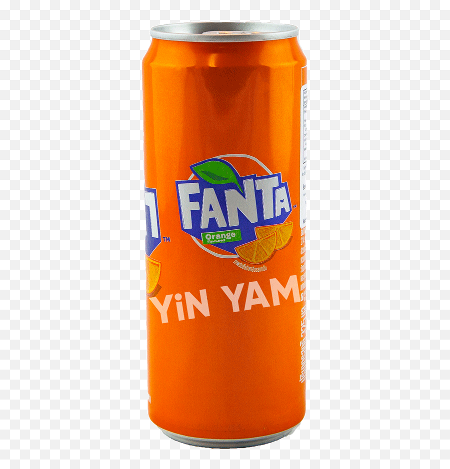 Fanta Orange 325ml - Carbonated Soft Drinks Png,Fanta Png