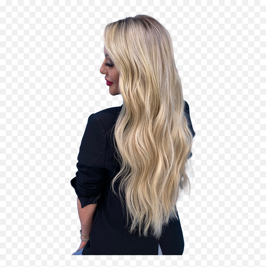 Real Mc Hair - Wavy Png,Blond Hair Png