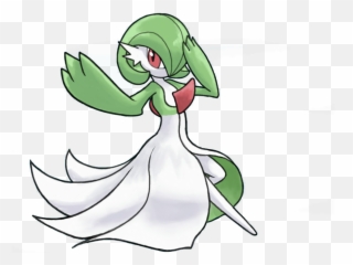 Gardevoir Sprite By Supersilver27 - Shiny Gardevoir Sprites - 628x420 PNG  Download - PNGkit