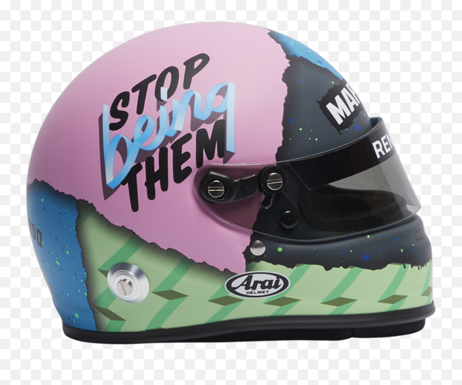 2019 Daniel Ricciardo Mini Helmet - Daniel Ricciardo Helmet 2019 Png,Helmet Png