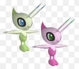 251 Celebi - 3d Celebi Png,Celebi Png