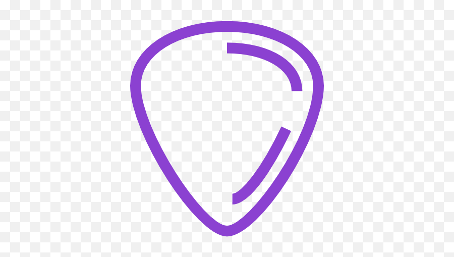 Guitar Pick Musical Instrument Free - Logo Pik Gitar Png,Guitar Pick Png