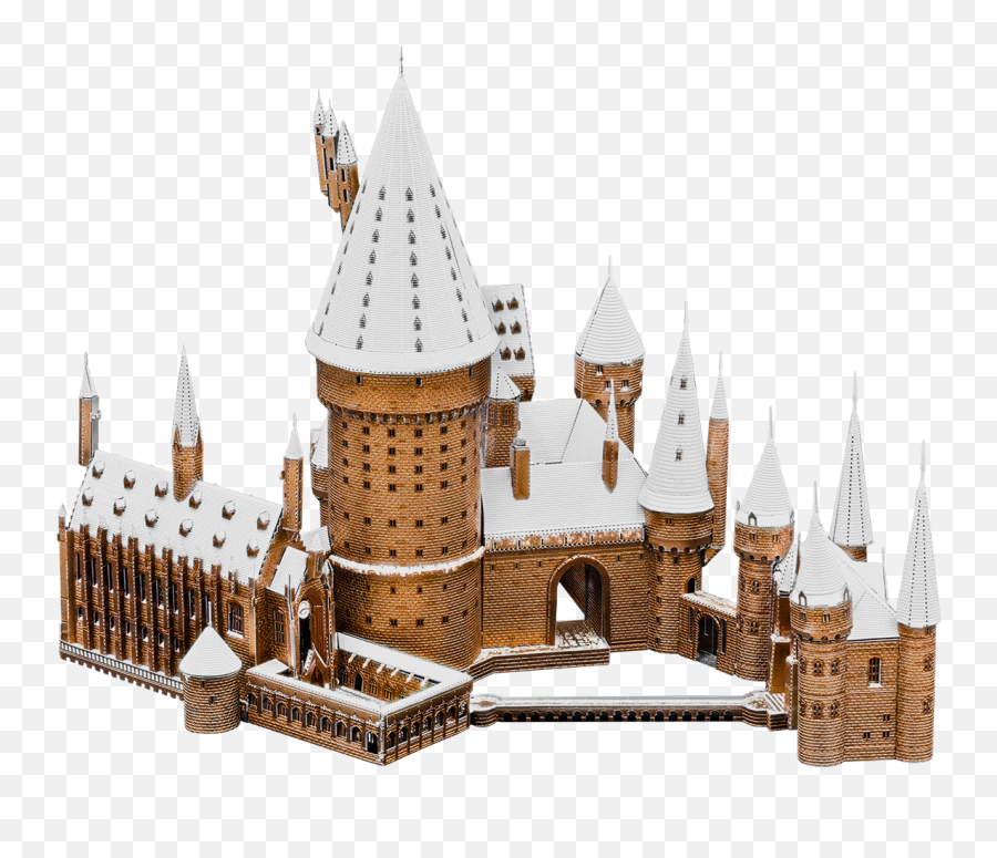 Metal Earth Harry Potter Hogwarts - Metal Earth Harry Potter Png,Hogwarts Castle Png