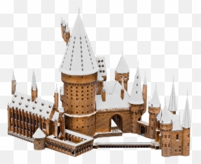 Metal Earth Harry Potter Hogwarts - Metal Earth Harry Potter Png,Hogwarts Castle Png