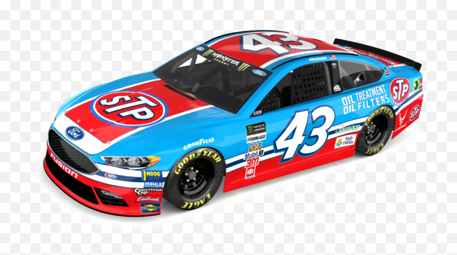 Darlington Raceway Nascar Throwback Car - Richard Petty Car 2018 Png,Nascar Png