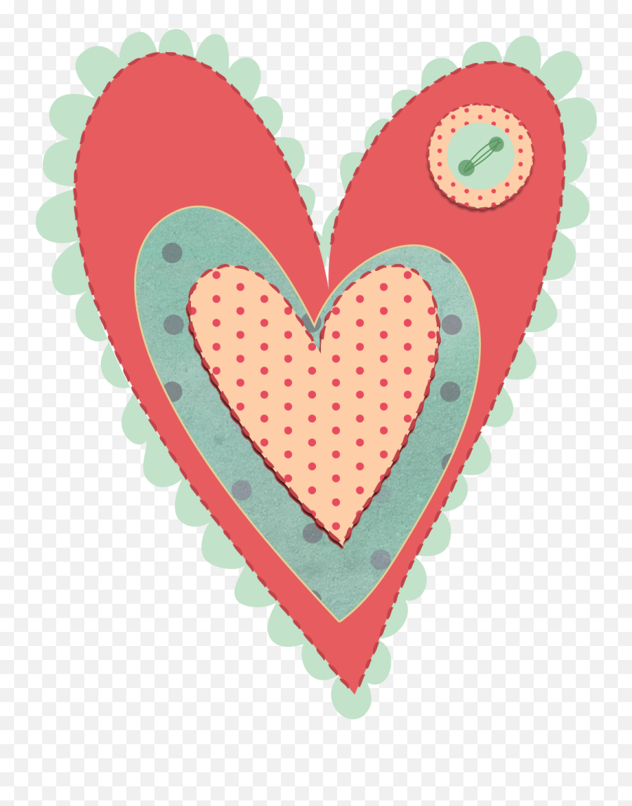 Shabby Chic Clipart - Shabby Chic Heart Clipart Png,Heart Clipart Png