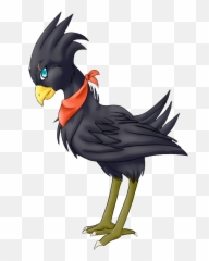 Purple Chocobos - Blacks png