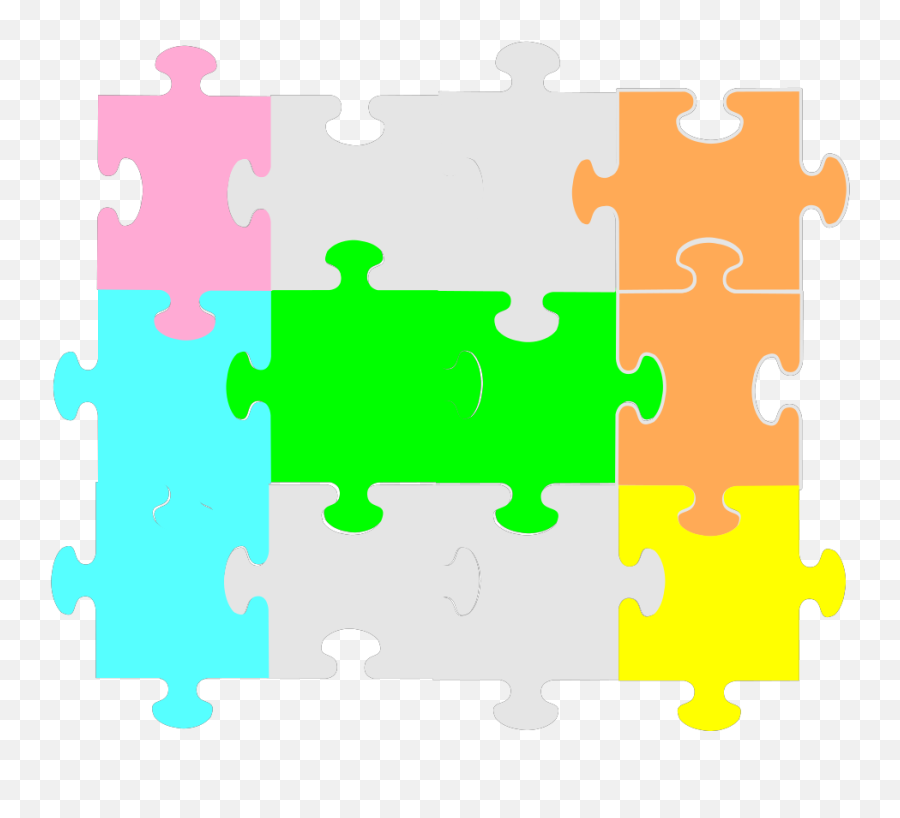 Jigsaw Puzzle Png Svg Clip Art For Web - Dot,Jigsaw Png